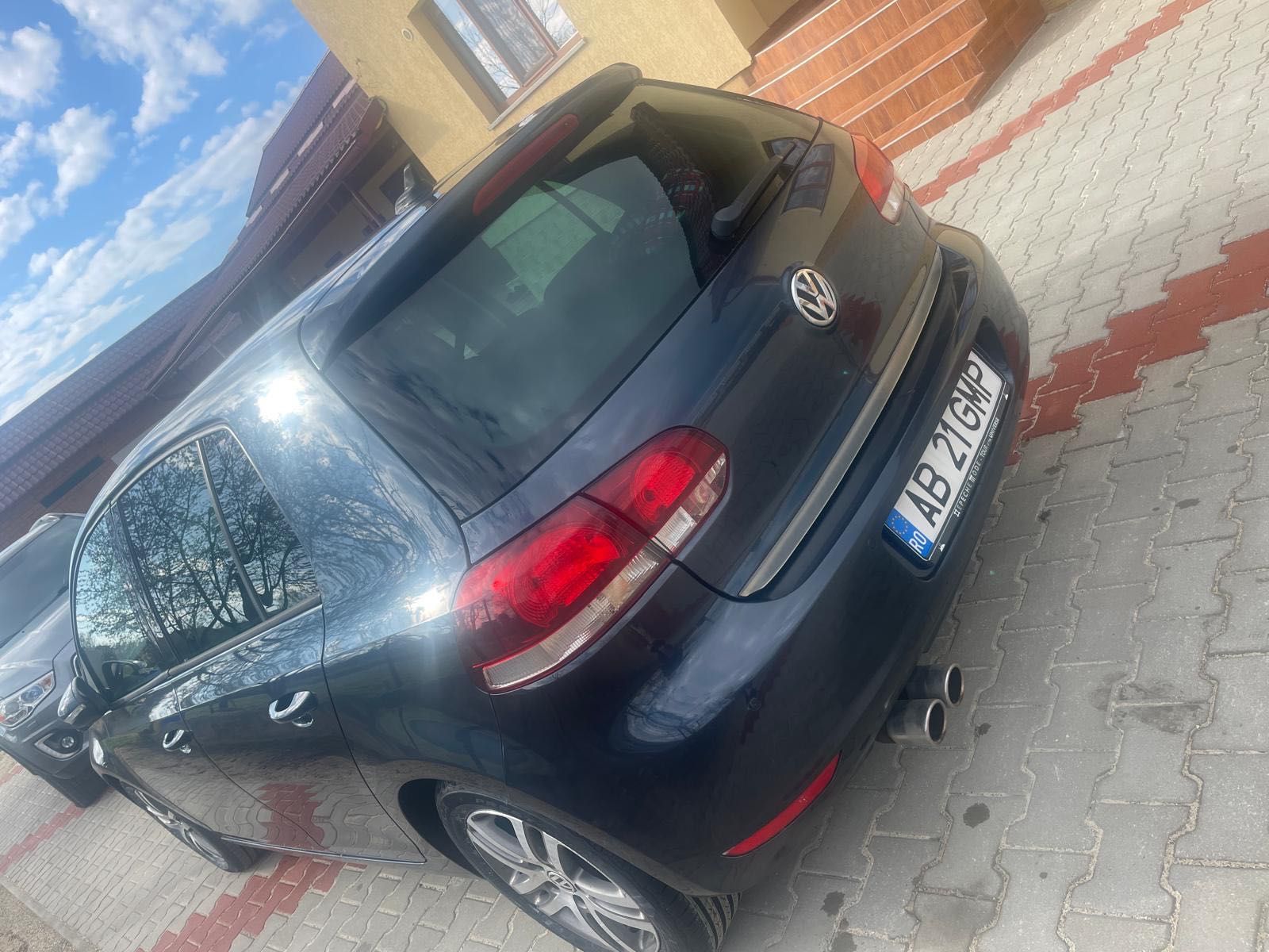 WV Golf 6 2.0 tdi