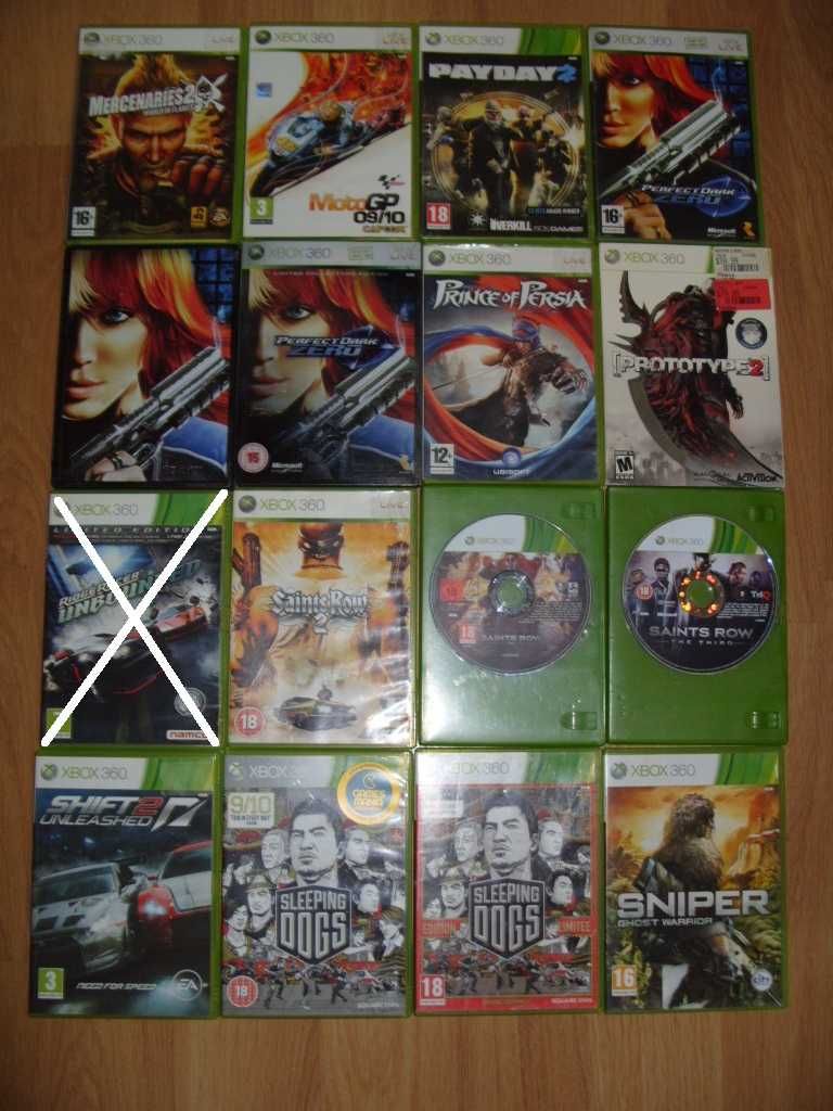 Игри за Xbox 360 Част 4 - 25лв за брой