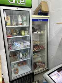 Холодильники для витриный магазина