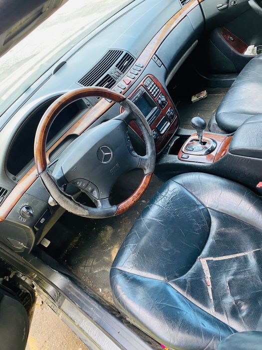 Продава се цял или на части w220 C 320CDI 197kc AMG Джанти 18 цола без