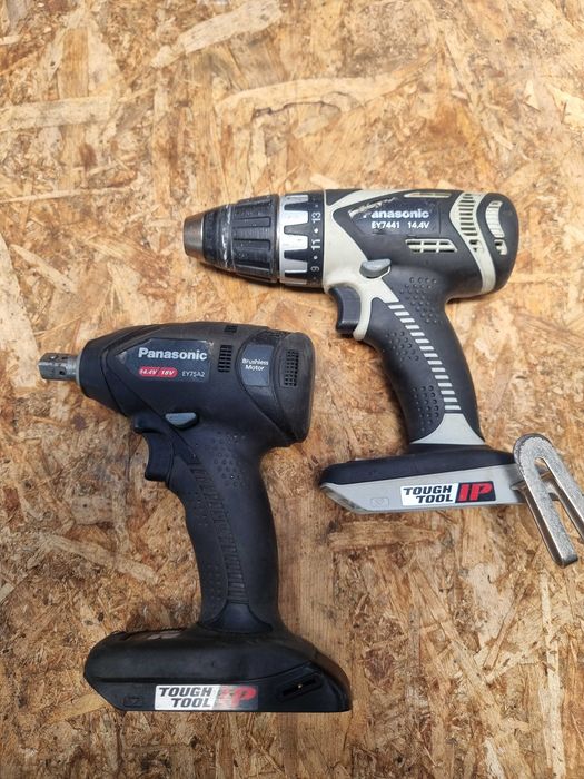 Panasonic Filetanta Masina Cu Impact Cap Patrat 1/2 Acumulator 18V