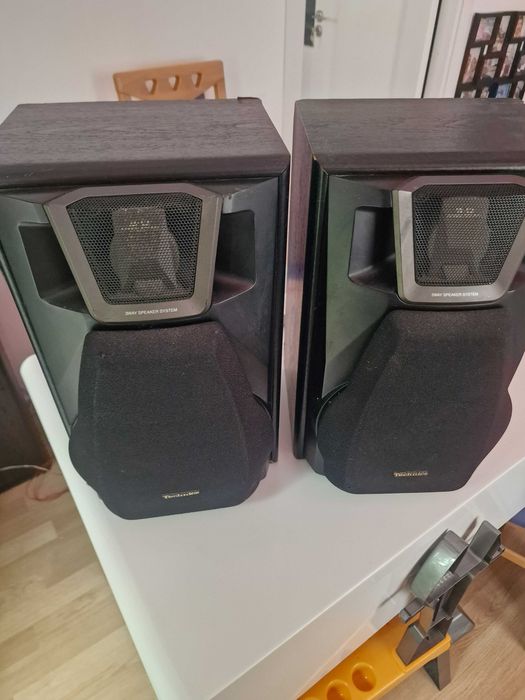 boxe TECHNICS foarte puternice 160w stare buna poze reale