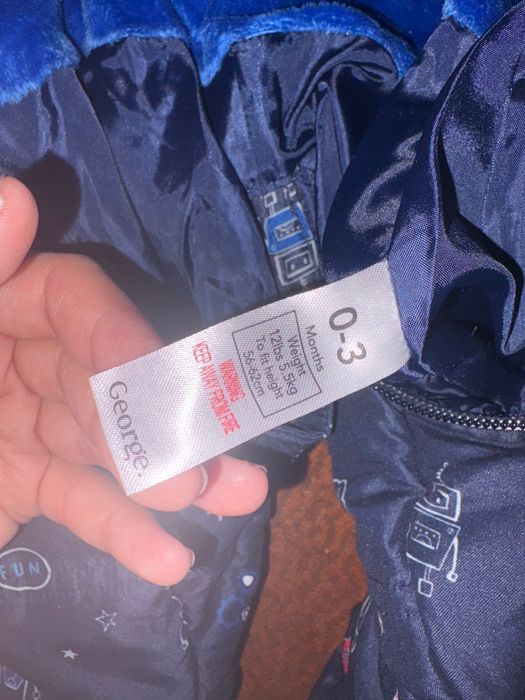 Зимен космонавт George 0-3м. 56-62