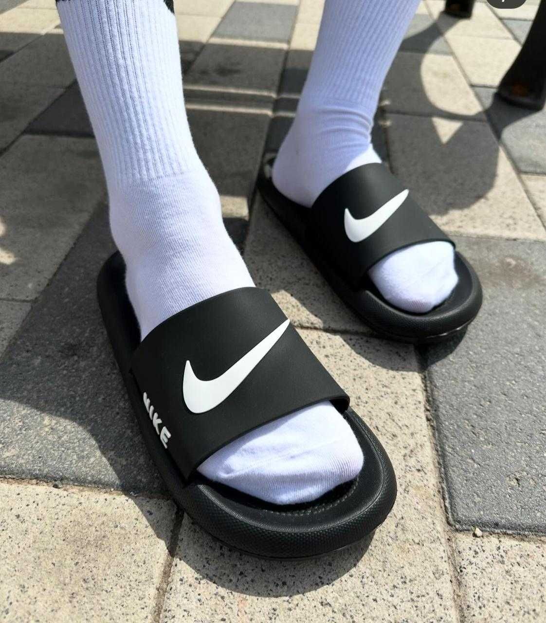 Шлепки мужские (тапочки, сланцы, шлепанцы) Nike (2061)
