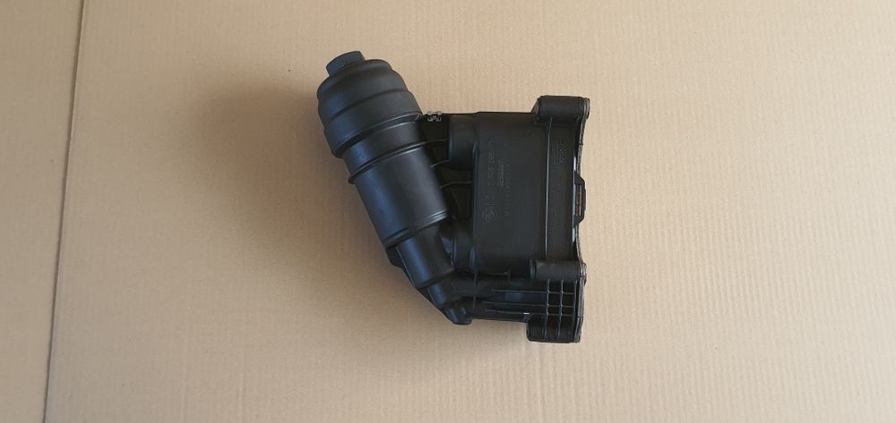 Carcasa filtru ulei cu termoflot bmw 3.0d N57D30B N57D30A
