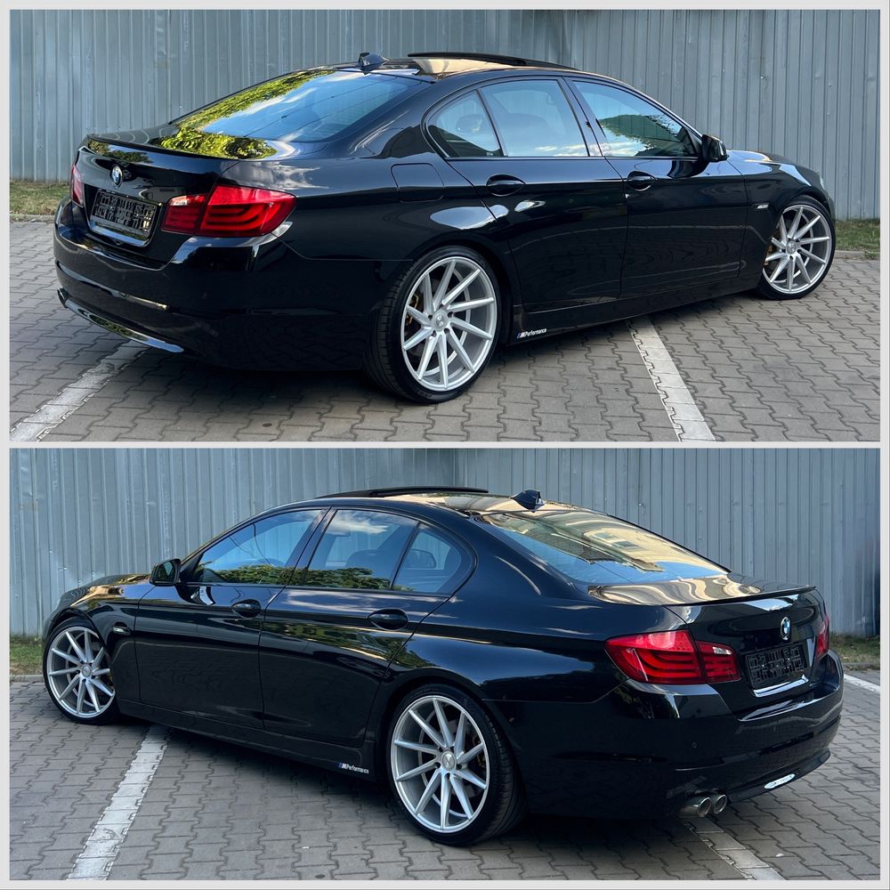 BMW F10//M PACHET//520D/Trapa/Navi Mare/Interior Seria 7Comfort/Vossen