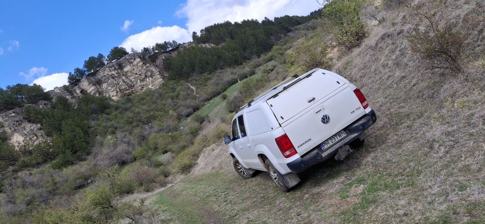 Vand Vw AMAROK 4 motion, Cutie Automata, motor 3.0 diesel, 10.2017,