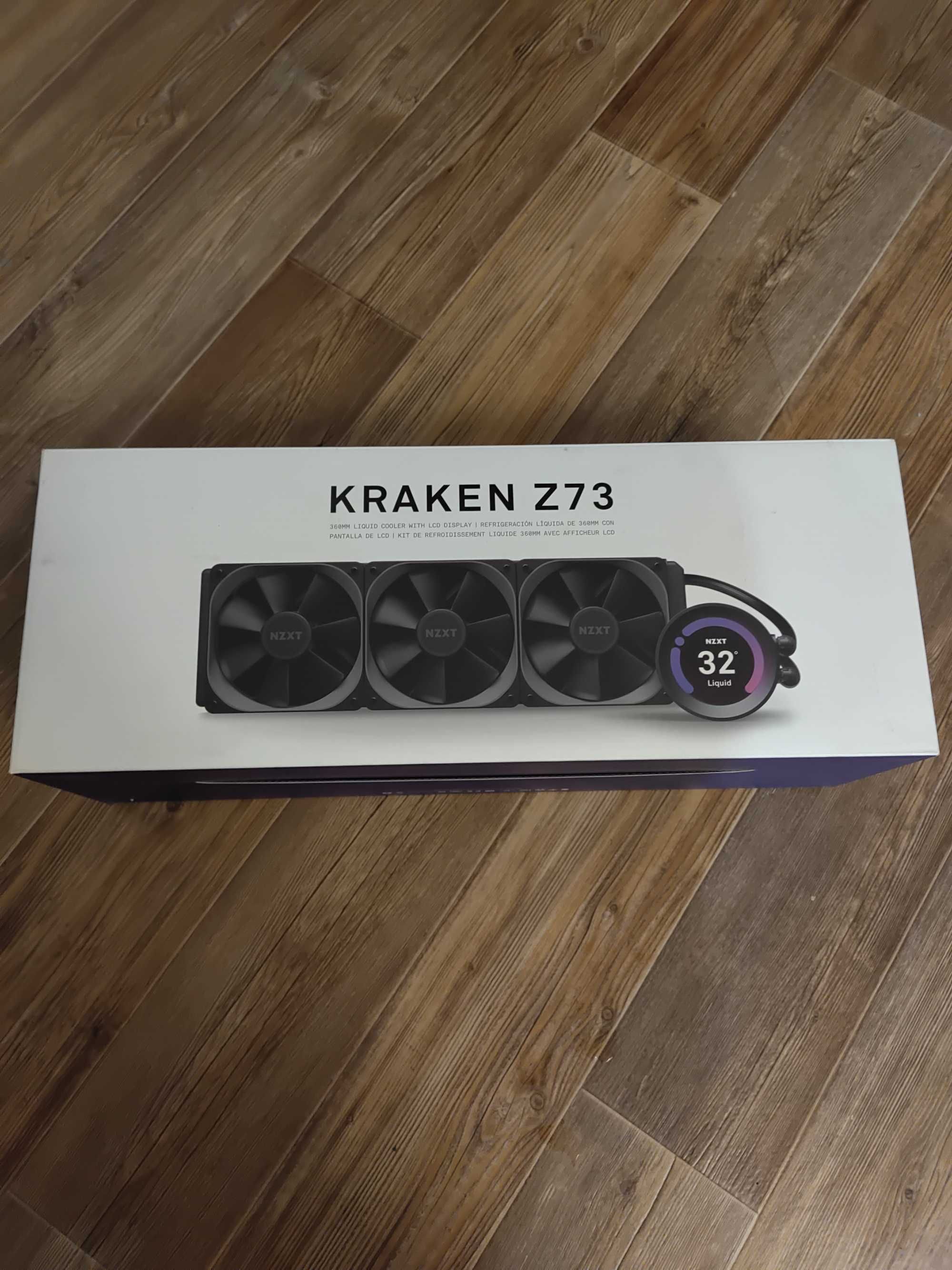 Охлаждение процессора NZXT Kraken Z73
