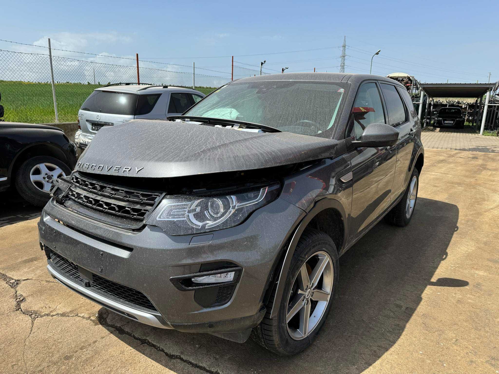 Land Rover Discovery Sport / Ленд Ровър Дискавъри Спорт