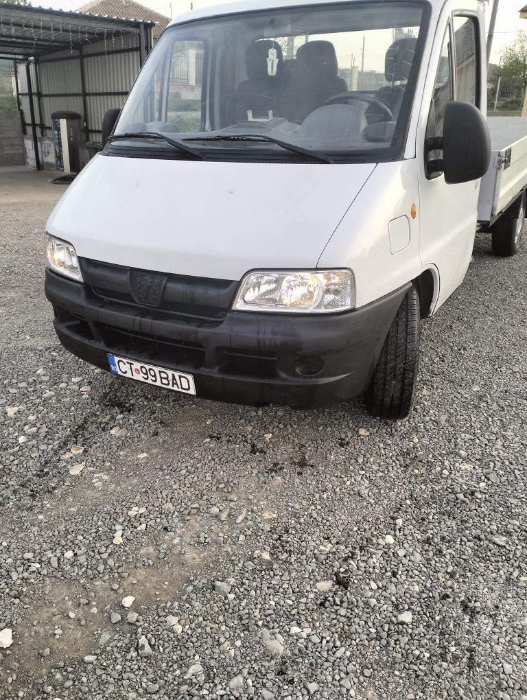 Peugeot boxer 2.8 de Iveco daily Variante