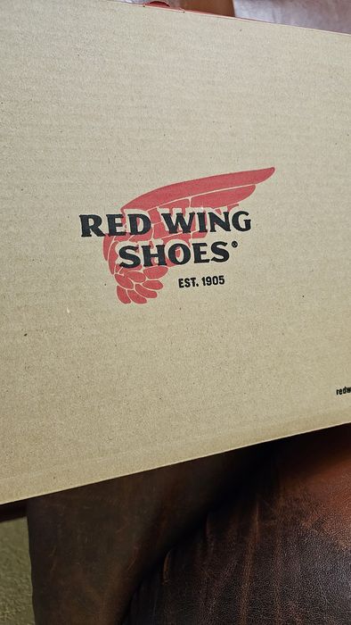Red Wings 41 размер Новый made in USA