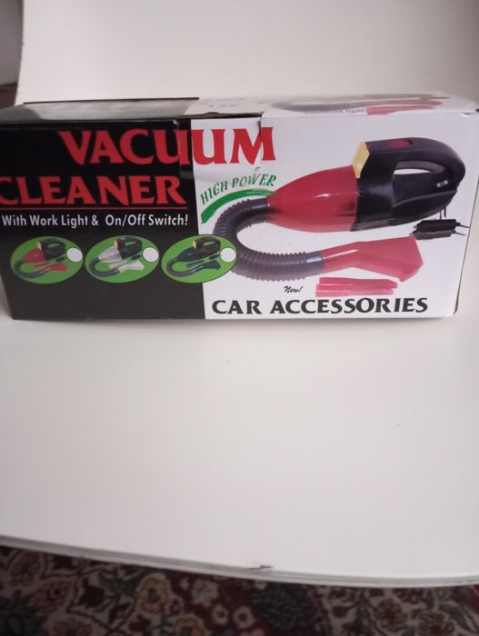 Прахосмукачка за кола