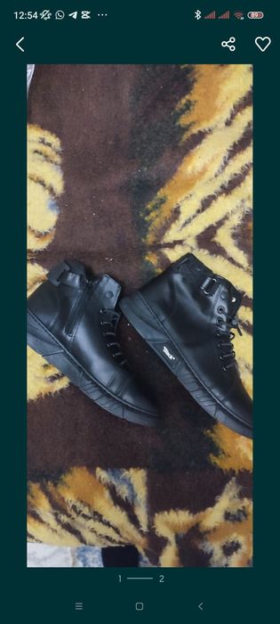 Новые мужские ботинки