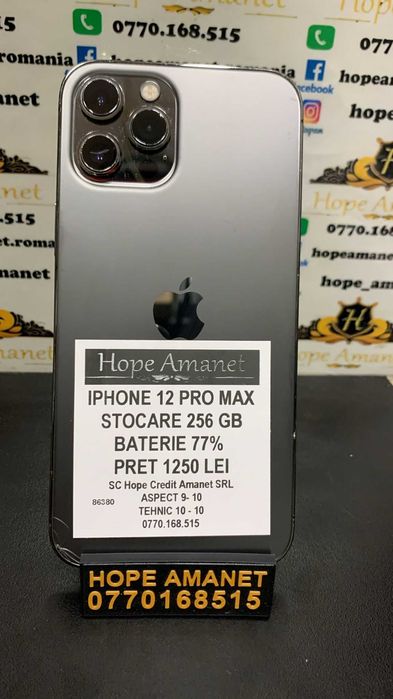Hope Amanet P3 Iphone 12 Pro Max