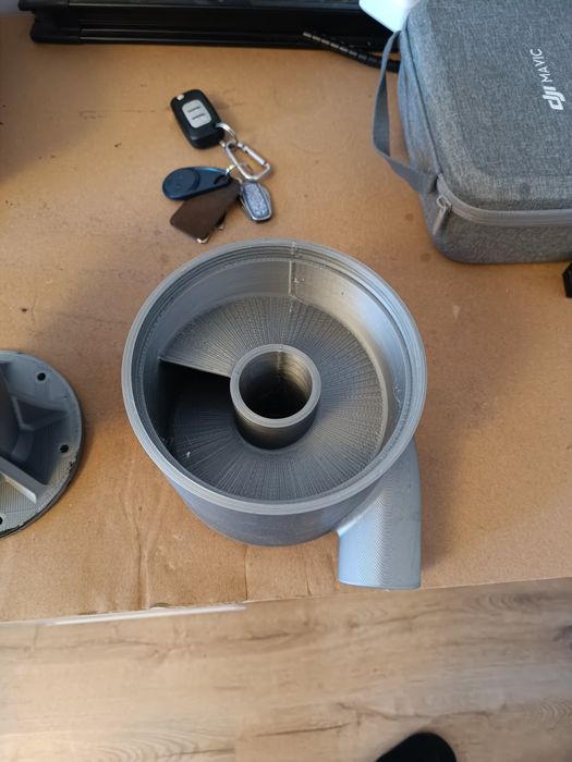 Separator ciclonic aspirator atelier