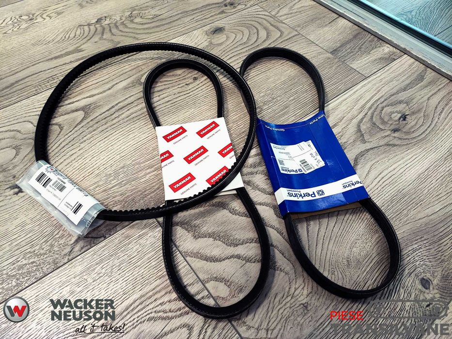 Curea pentru motor excavator Wacker Neuson