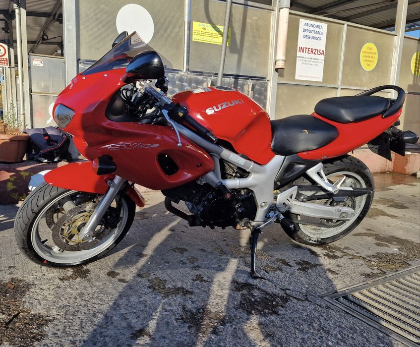 Suzuki SV650S limitat A2