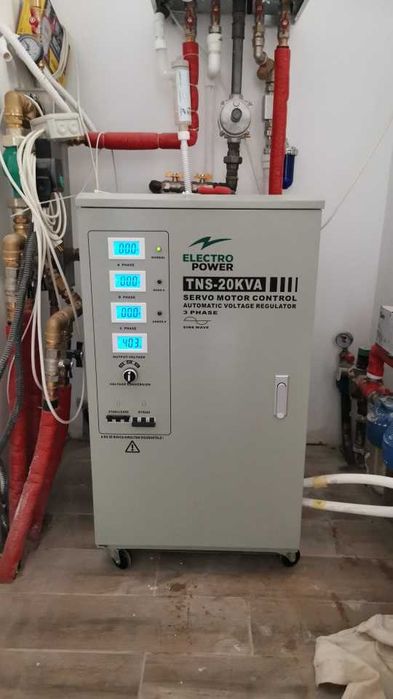Stabilizator de tensiune Electropower EP-TNS-20kVA-(16000W)-400V