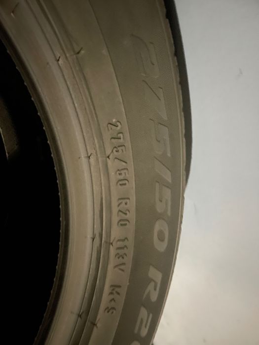 Автошины 275/50 R20