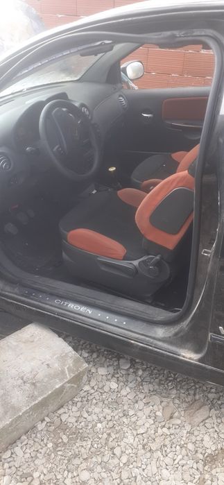 Citroen C2 1.4 HDI 68 к.с. на части Ситроен ц2 1.4 хди 68k.н
