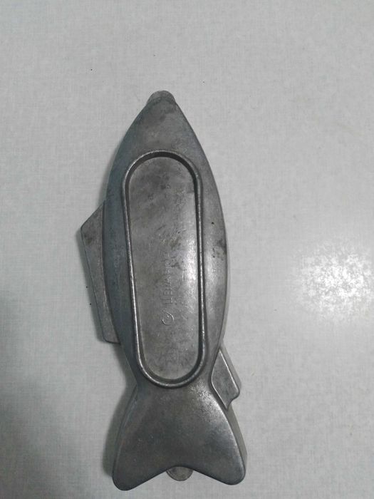 Чугунная форма Рыбка