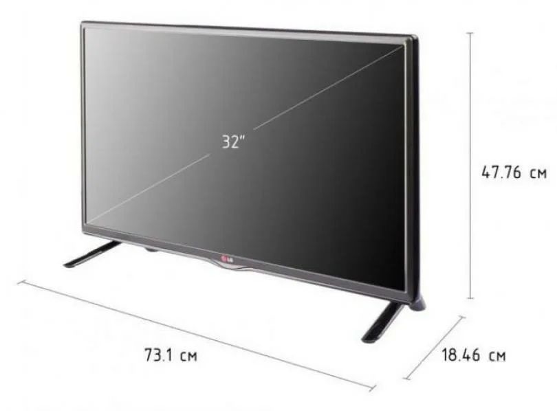 Телевизор Lg 32LB551U - ZC