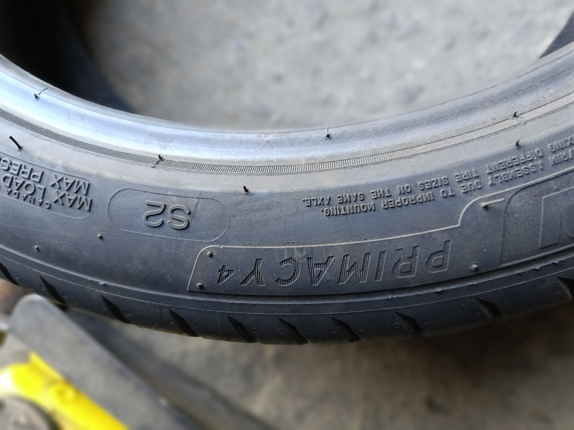 Летни гуми -2021г.-17цола-205/45-1бр.-85лв." MICHELIN"