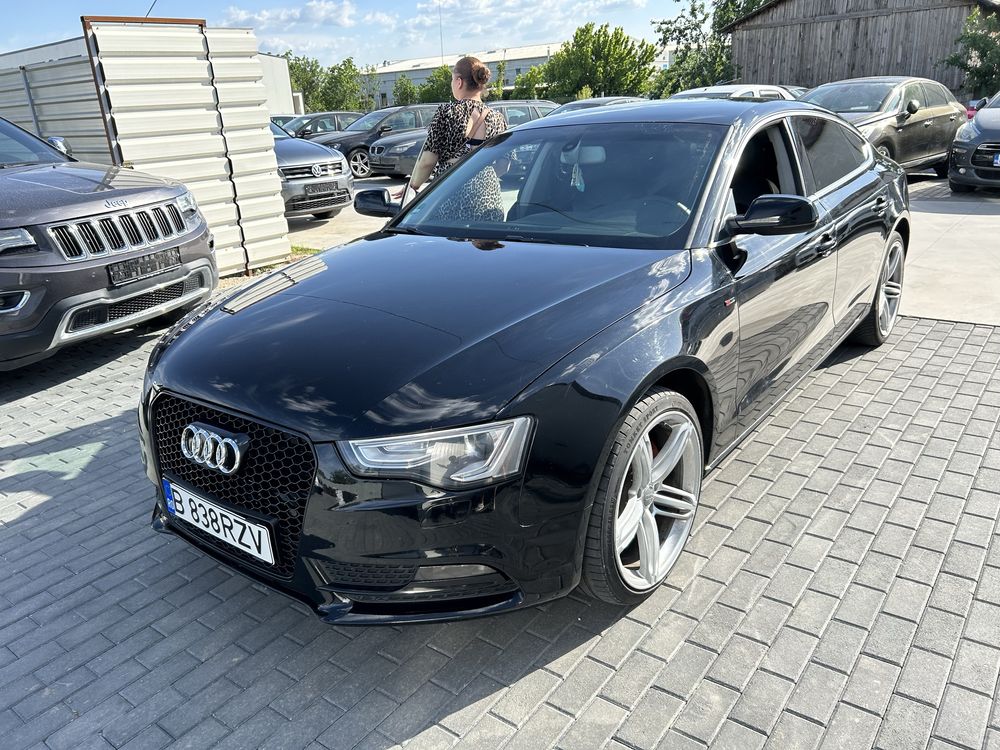 Audi A5 sportback 2012 3.0D