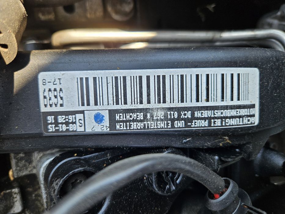 Kit injectie complet Vw Passat B8 1.6 (cod motor: DCX)