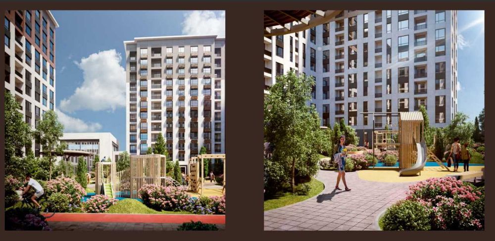 Сданная квартира в новостройке/ипотека от 15%, акция 35%!  (SJ)