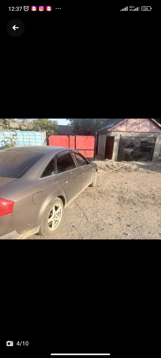Продается автомобиль ауди а6 с5 объем 2.8. В идеальном состоянии вложе