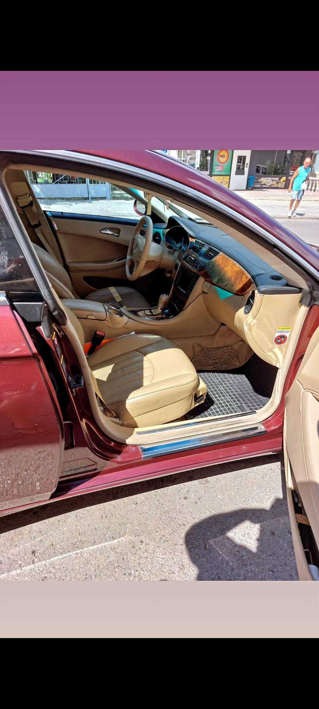 Mercedes CLS320 CDI