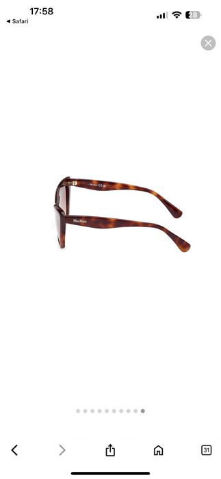 Ochelari de soare Max Mara Originali