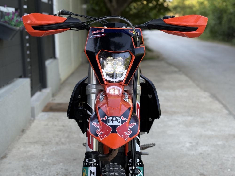 2019г KTM EXC-F 350 Akrapović, Six Days