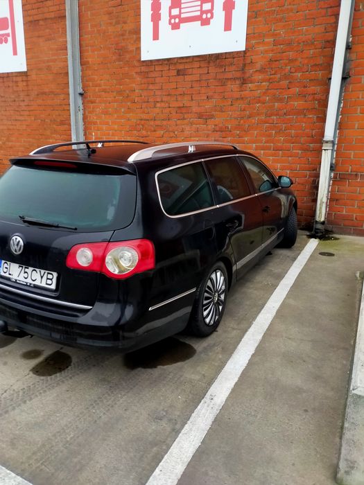 Vând passat b6 140 cp din 2007