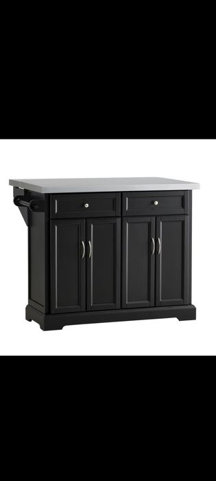 Dulap bucatarie cu blat inox