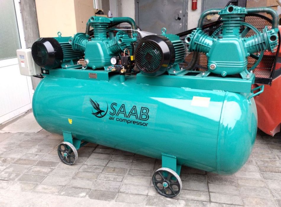 Воздушный компрессор (SAAB) 300 л ( Поршневой)
SAAB-3095