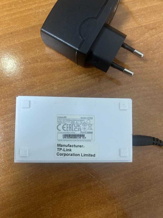 Коммутатор TP-Link LS1005 4-х портовый