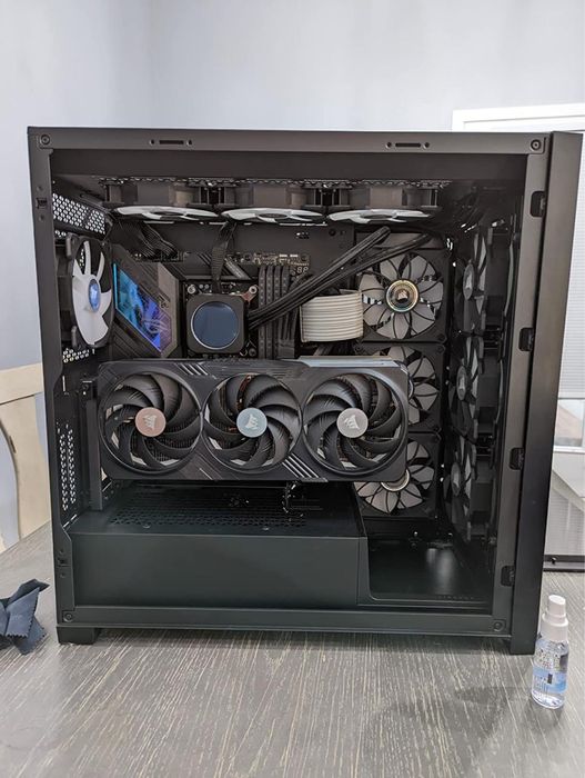 Подставка EZDIY-FAB для вертикальной установки видеокарты