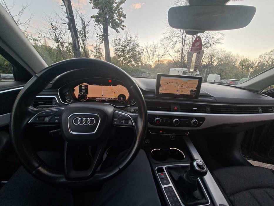 Audi A4 B9 2016 Virtual Cockpit