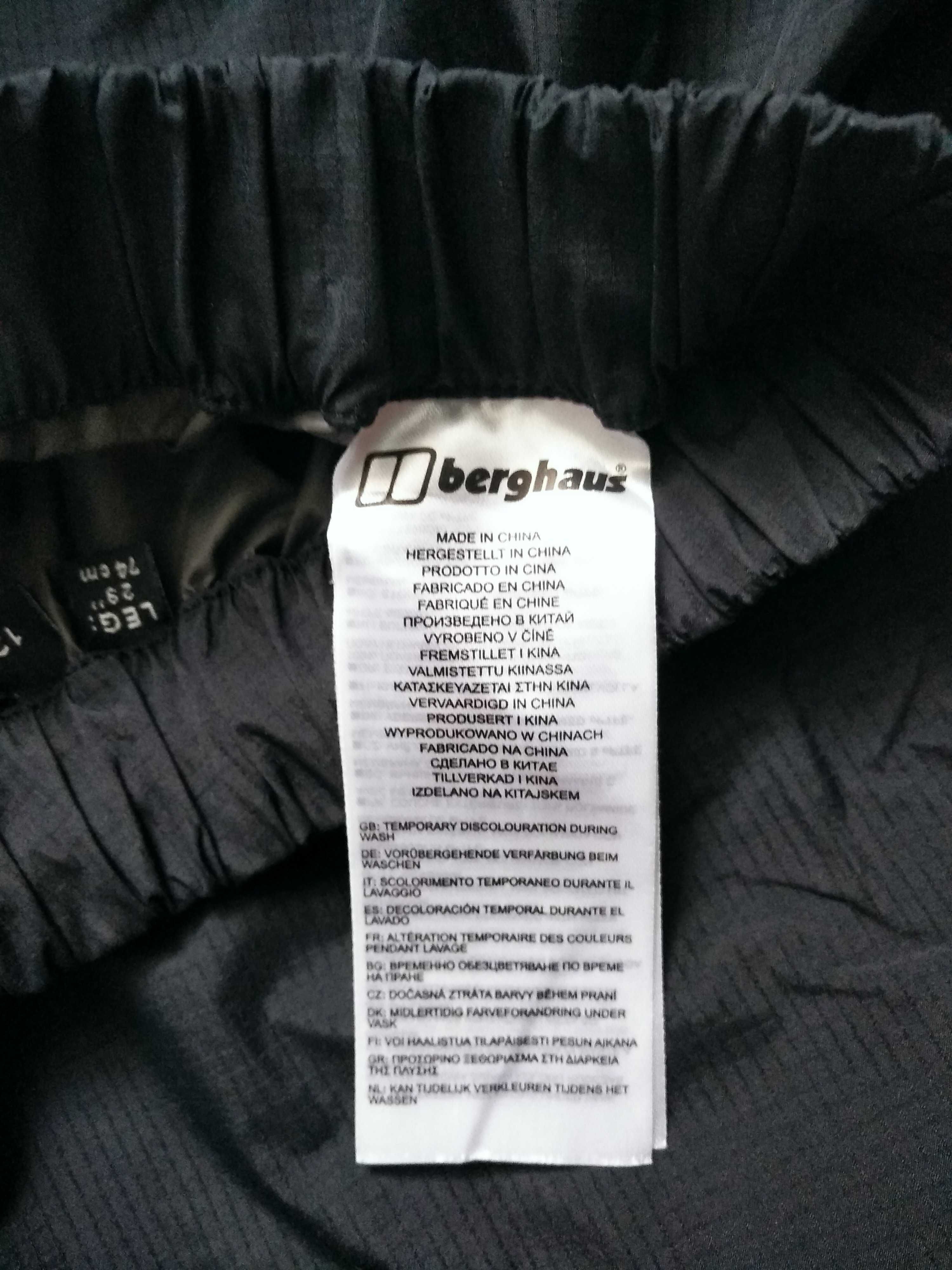 Спортни туристически панталони Berghaus Paclite Gore-Tex Waterproof