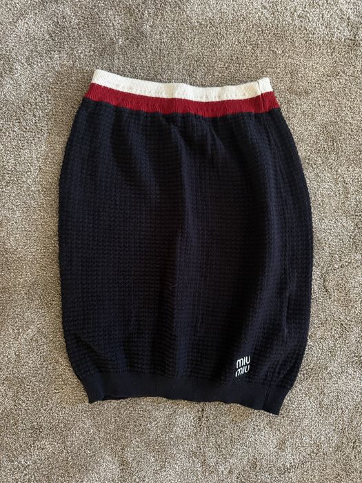 Пола фино плетиво miu miu