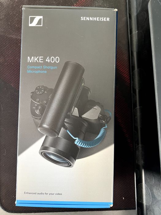 микрофон Sennheiser MKE400 MKII Compact Shotgun Microphone