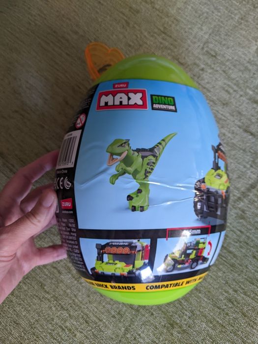 Лего Dino adventure, 5+, САЩ