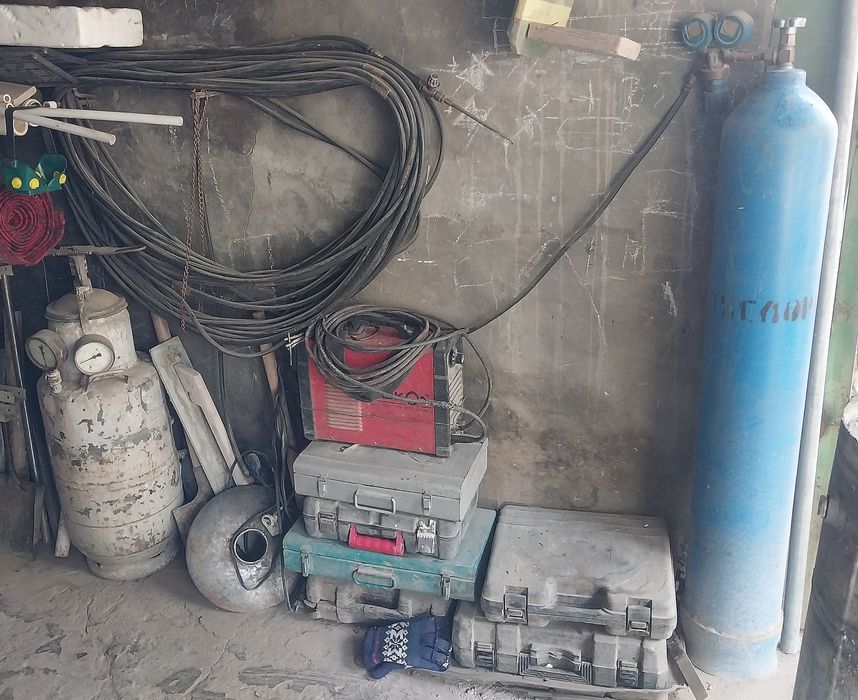 Продаю комплект автогена (газосварочный аппарат)