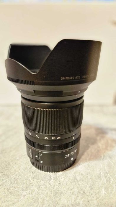 Obiectiv Nikon 27-70 F4 S + Bonus