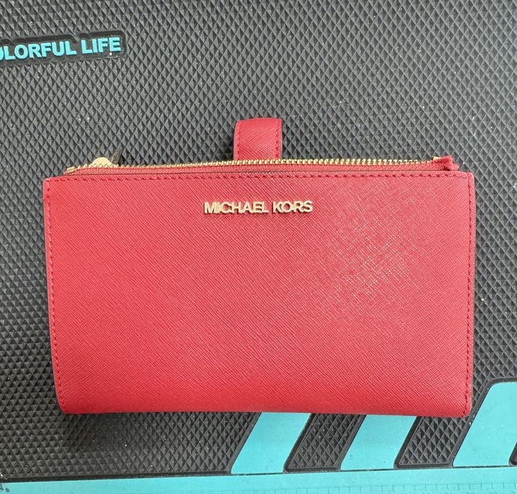 Portofel Michael Kors Rosu nou