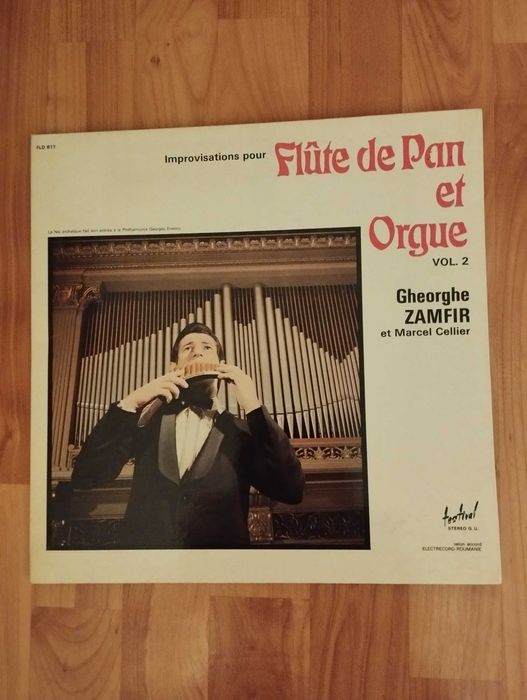 Gheorghe Zamfir, disc muzical