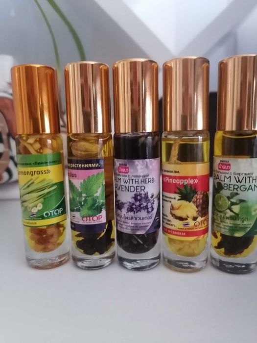 Эфирные масла из Таиланда