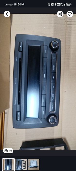 cd player skoda swing